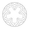 Δισκόπλακα MOTO-MASTER BRAKE ROTOR ROUND KTM SUPER DUKE 1290 R ABS
