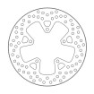 Δισκόπλακα MOTO-MASTER BRAKE ROTOR ROUND KTM SUPER DUKE 1290 R ABS Δισκόπλακα MOTO-MASTER BRAKE ROTOR ROUND KTM SUPER DUKE 1290 R ABS thumb