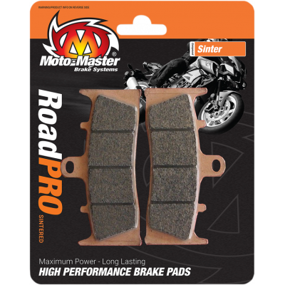 Τακάκια φρένων MOTO-MASTER BRAKE PAD SINTER REAR SUZUKI GSX-R 1000 R ABS 23