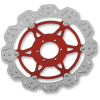 Δισκόπλακα μοτοσυκλέτας εμπρός EBC FLT VEE WAVE RD FR VR622RED