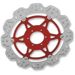 Δισκόπλακα μοτοσυκλέτας εμπρός EBC FLT VEE WAVE RD FR VR622RED Δισκόπλακα μοτοσυκλέτας εμπρός EBC FLT VEE WAVE RD FR VR622RED