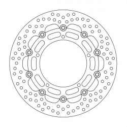 Δισκόπλακα MOTO-MASTER HALO FRONTDISC YAMAHA YZF-R7 ABS 22 Δισκόπλακα MOTO-MASTER HALO FRONTDISC YAMAHA YZF-R7 ABS 22