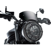 Ζελατίνα μοτοσυκλέτας SW-MOTECH για SUZUKI SV 650 ABS 23 Black