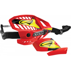 Προστατευτικές χούφτες μηχανής CYCRA HCM 7/8 RED