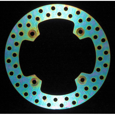 Δισκόπλακα μοτοσυκλέτας πίσω EBC FIX D SERIES RND MD6038D