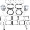 Σετ πιστόνια μοτοσυκλέτας WISECO PISTON KIT YAM VK 540 3