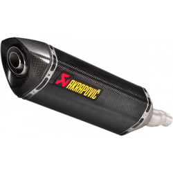 Τελικό εξάτμισης μοτοσυκλέτας AKRAPOVIC CF/CF NC700X 2016