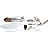 Εξάτμιση μοτοσυκλέτας FMF EXHAUST FAC4.1RCT ALM/CF
