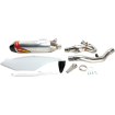 Εξάτμιση μοτοσυκλέτας FMF EXHAUST FAC4.1RCT ALM/CF thumb
