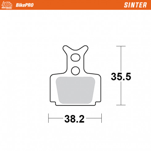 Τακάκια φρένων MOTO-MASTER BRAKE PAD SINTERs Τακάκια φρένων MOTO-MASTER BRAKE PAD SINTERs
