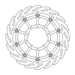 Δισκόπλακα εμπρός MOTO-MASTER BRAKE DISC FLAME FRONT L HONDA CBR 1000 RR-R ABS Δισκόπλακα εμπρός MOTO-MASTER BRAKE DISC FLAME FRONT L HONDA CBR 1000 RR-R ABS