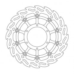 Δισκόπλακα MOTO-MASTER FLAME RIGHT DISC HONDA CBR 300 R