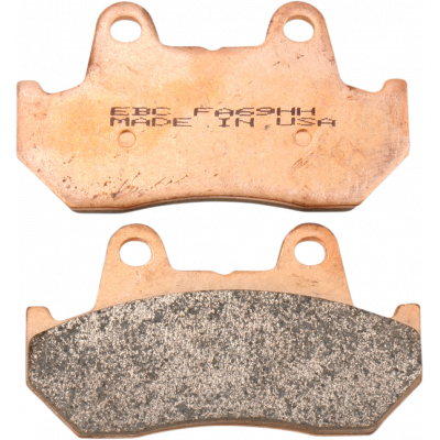 Τακάκια μοτοσυκλέτας EBC SINTERED HH FA069HH