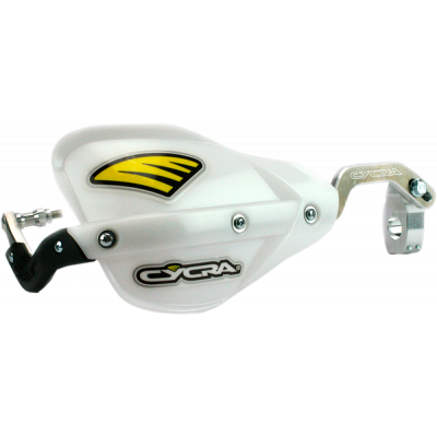 Προστατευτικές χούφτες μηχανής CYCRA CRM RP1 1/8 WHITE