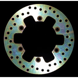 Δισκόπλακα μοτοσυκλέτας πίσω EBC FIX D SERIES RND MD6126D Δισκόπλακα μοτοσυκλέτας πίσω EBC FIX D SERIES RND MD6126D