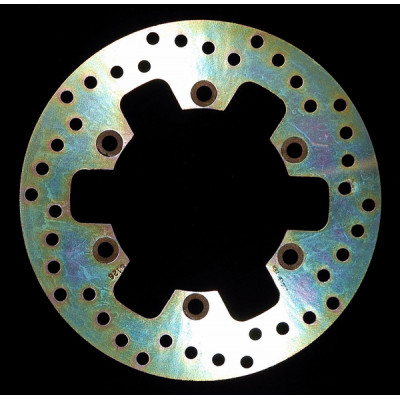 Δισκόπλακα μοτοσυκλέτας πίσω EBC FIX D SERIES RND MD6126D