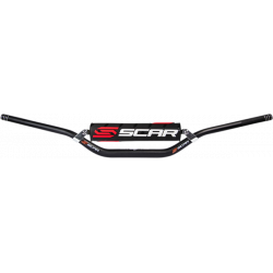 Τιμόνι μοτοσυκλέτας SCAR HANDLEBAR S2 22 HIGH ΜΑΥΡΟ Τιμόνι μοτοσυκλέτας SCAR HANDLEBAR S2 22 HIGH ΜΑΥΡΟ