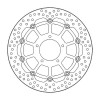 Δισκόπλακα MOTO-MASTER BRAKE ROTOR FLOAT ROUND L/R MV AGUSTA SUPERVELOCE 800 ABS