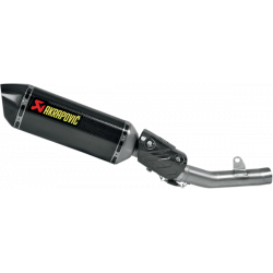 Λαιμός εξάτμισης μοτοσυκλέτας AKRAPOVIC SS ZX6R 2009