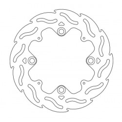 Δισκόπλακα MOTO-MASTER MOTO M. RR FLAME HON CBR.