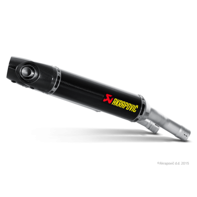 Τελικό εξάτμισης μοτοσυκλέτας AKRAPOVIC CF/CF YZF-R1