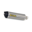 Τελικό εξάτμισης μοτοσυκλέτας ARROW MUFFLER RTECH AL/BK XCTNG thumb
