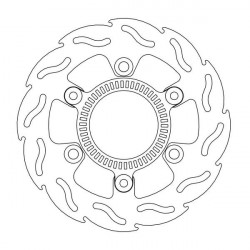 Δισκόπλακα MOTO-MASTER BRAKE ROTOR FIX FLAME ABS-FIT KAWASAKI Z 400 ABS