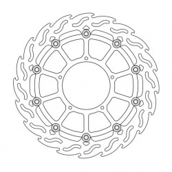 Δισκόπλακα MOTO-MASTER BRAKE ROTOR FLOAT FLAME SUMO APRILIA SXV 550 12