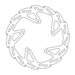 Δισκόπλακα MOTO-MASTER BRAKE ROTOR FIX FLAME RIGHT KAWASAKI	Z 125 ABS 23