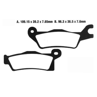 Τακάκια φρένων MOTO-MASTER BRAKE PAD SINTER MX NITRO CAN AM (BRP) OUTLANDER 570 EFI 4X4 22