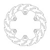 Δισκόπλακα μοτοσυκλέτας MOTO-MASTER FLAME REAR DISC MT-01 1700 11