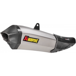Τελικό εξάτμισης μοτοσυκλέτας AKRAPOVIC TI/CF YZFR1 15-16