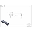 Μαρσπιέ μηχανής GILLES FOOTREST KIT RACE BK \\ Μαρσπιέ μηχανής GILLES FOOTREST KIT RACE BK \\ thumb