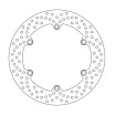 Δισκόπλακα MOTO-MASTER HALO REAR DISC PAN EUR ST thumb