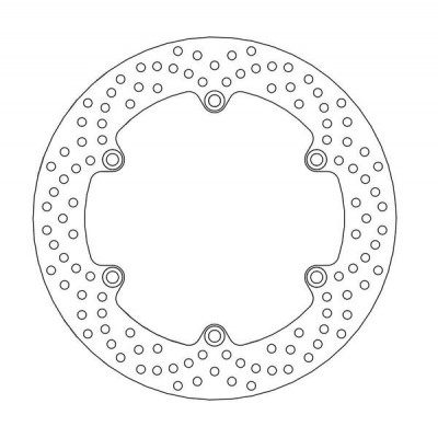 Δισκόπλακα MOTO-MASTER HALO REAR DISC PAN EUR ST