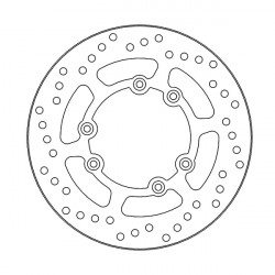 Πίσω δισκόπλακα μοτοσυκλέτας MOTO-MASTER BRAKE DISC VINT REAR KTM MX 350 89