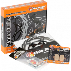 Σετ δισκόπλακα και τακάκια μοτοσυκλέτας MOTO-MASTER BRAKE KIT FLOAT OVERSIZE z