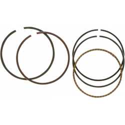 Ασφάλεια πείρου πιστονιού WISECO RING SET 250 4X4 03-05