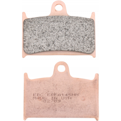 Τακάκια μοτοσυκλέτας EBC EPFA SIN EXT PRO EPFA145HH