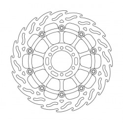 Δισκόπλακα MOTO-MASTER MOTO M.FRL FLAME KTM 950 Δισκόπλακα MOTO-MASTER MOTO M.FRL FLAME KTM 950