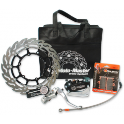 Κιτ φρένων MOTO-MASTER SUPERMOTO KIT RACING W/ H HONDA CRF 450 RL 24