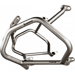 Προστατευτικά κάγκελα μοτοσυκλέτας AKRAPOVIC LOW 1250GS