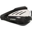 Προστατευτικές χούφτες μηχανής CYCRA VOYAGER AFRICATWIN BLACK/WHITE thumb