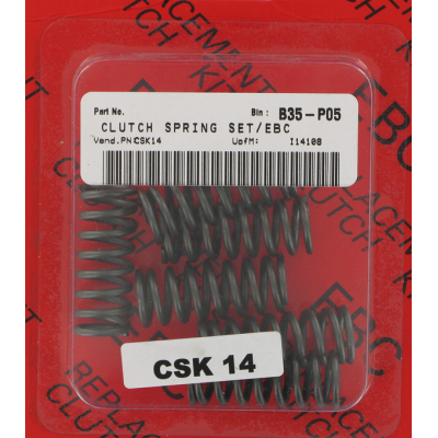Ελλατήρια συμπλέκτη EBC CSK014