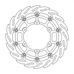 Δισκόπλακα MOTO-MASTER BRAKE ROTOR FLOAT FLAME KTM SMC 690 R ABS 23 Δισκόπλακα MOTO-MASTER BRAKE ROTOR FLOAT FLAME KTM SMC 690 R ABS 23