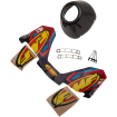 Προστατευτικό καπάκι εξάτμισης FMF END CAP CF RT CRF250/450 thumb