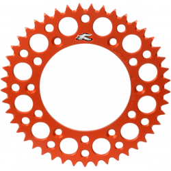 Γρανάζι πίσω κίνησης RENTHAL SPROCKET R 520 52T OR SC TWIN