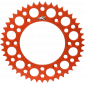 Γρανάζι πίσω κίνησης RENTHAL SPROCKET R 520 52T OR SC TWIN thumb