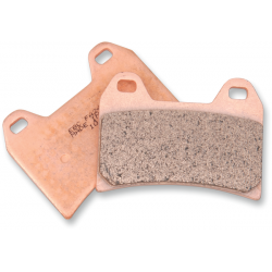 Τακάκια μοτοσυκλέτας EBC SINTERED HH FA244HH