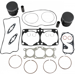 Πιστόνι μοτοσυκλέτας κιτ WISECO PISTON KIT POLARIS PRO-RMK